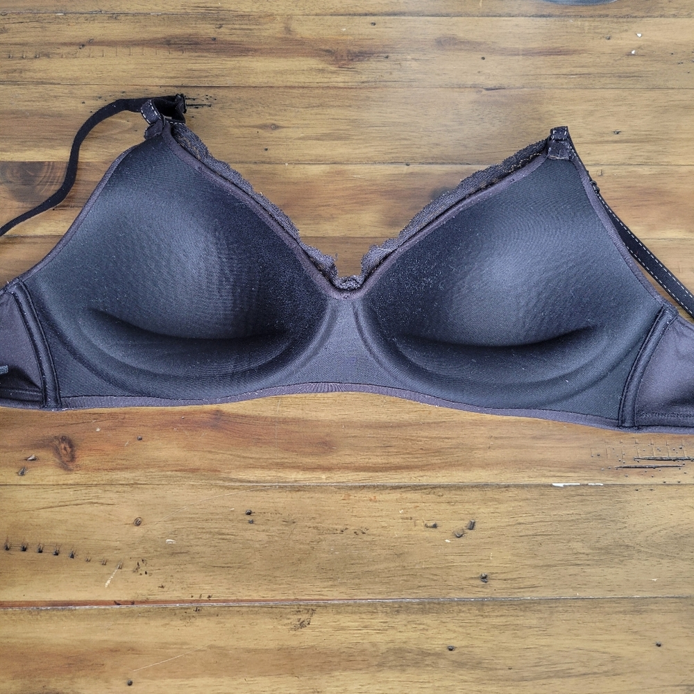 Maidenform 34C BLACK - Comfort Devotion Extra Coverage Shaping Lift Wireless Bra - Picture 5 of 9